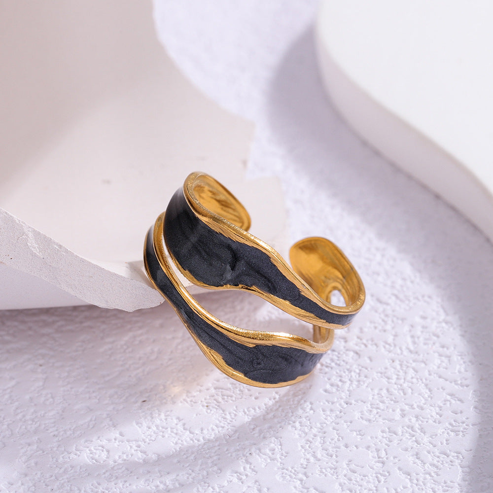 Bague Vague