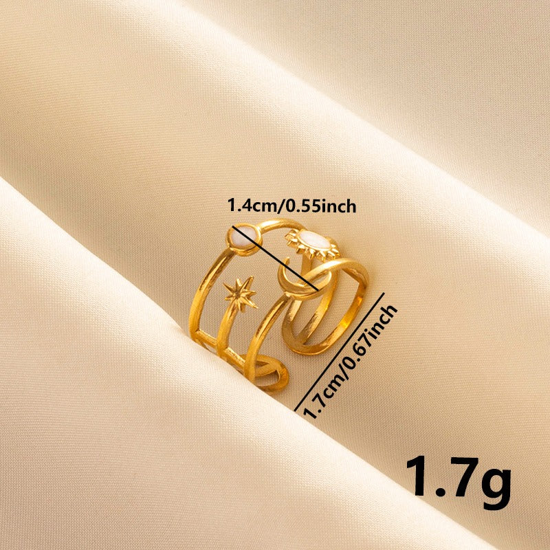 Bague acier inoxydable Bijouta accessoire