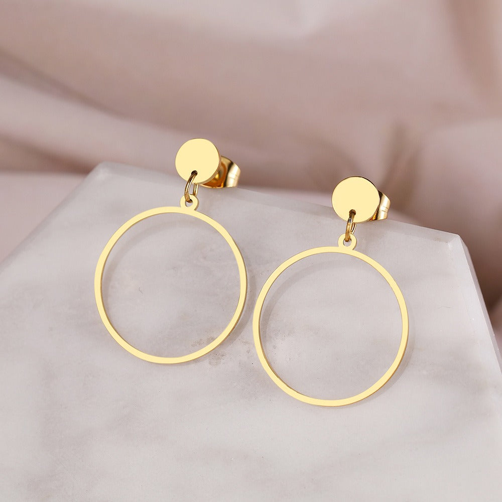 Boucles acier inoxydable Bijouta accessoire