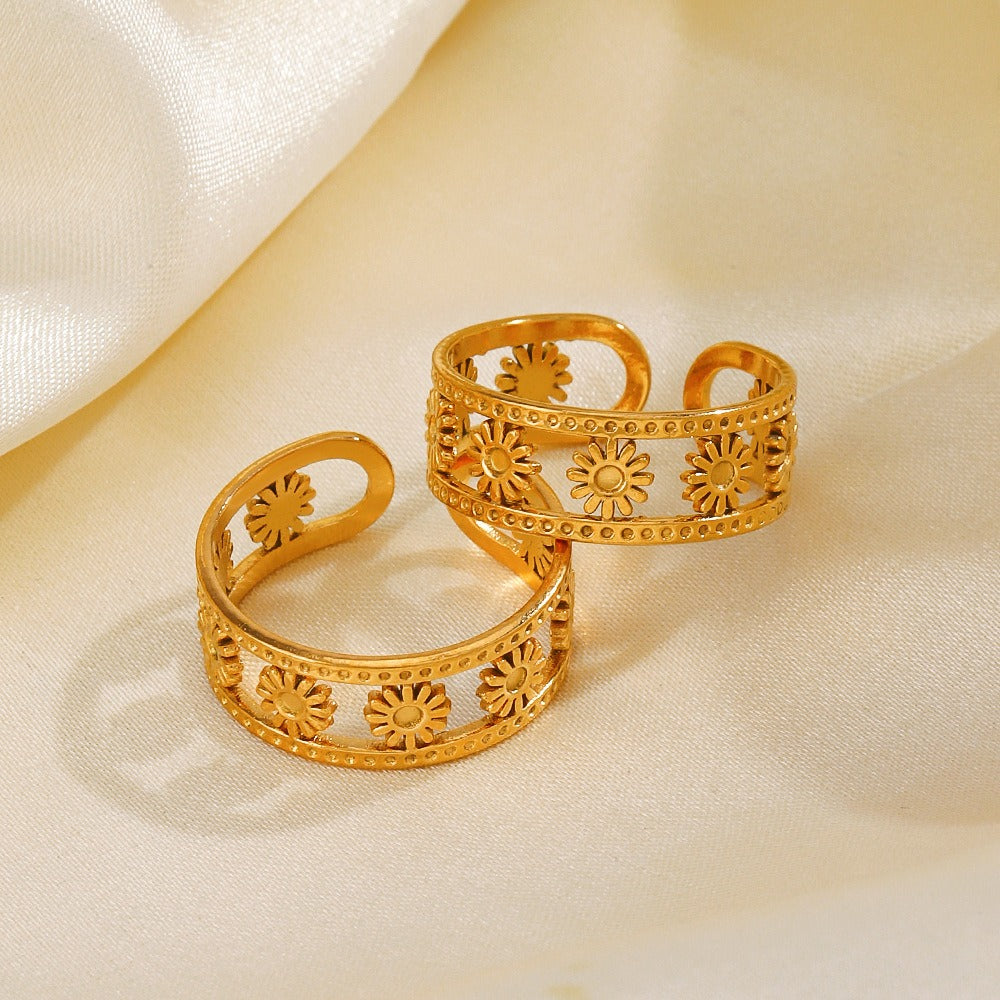 Bague acier inoxydable Bijouta accessoire