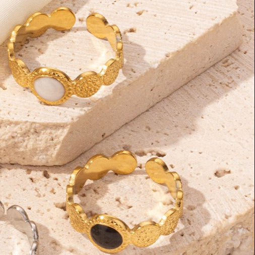 Bague acier inoxydable Bijouta accessoire