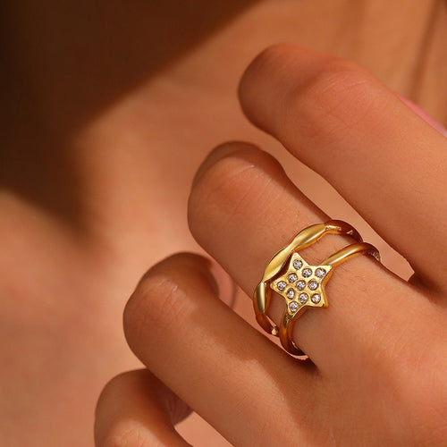 Bague acier inoxydable Bijouta accessoire