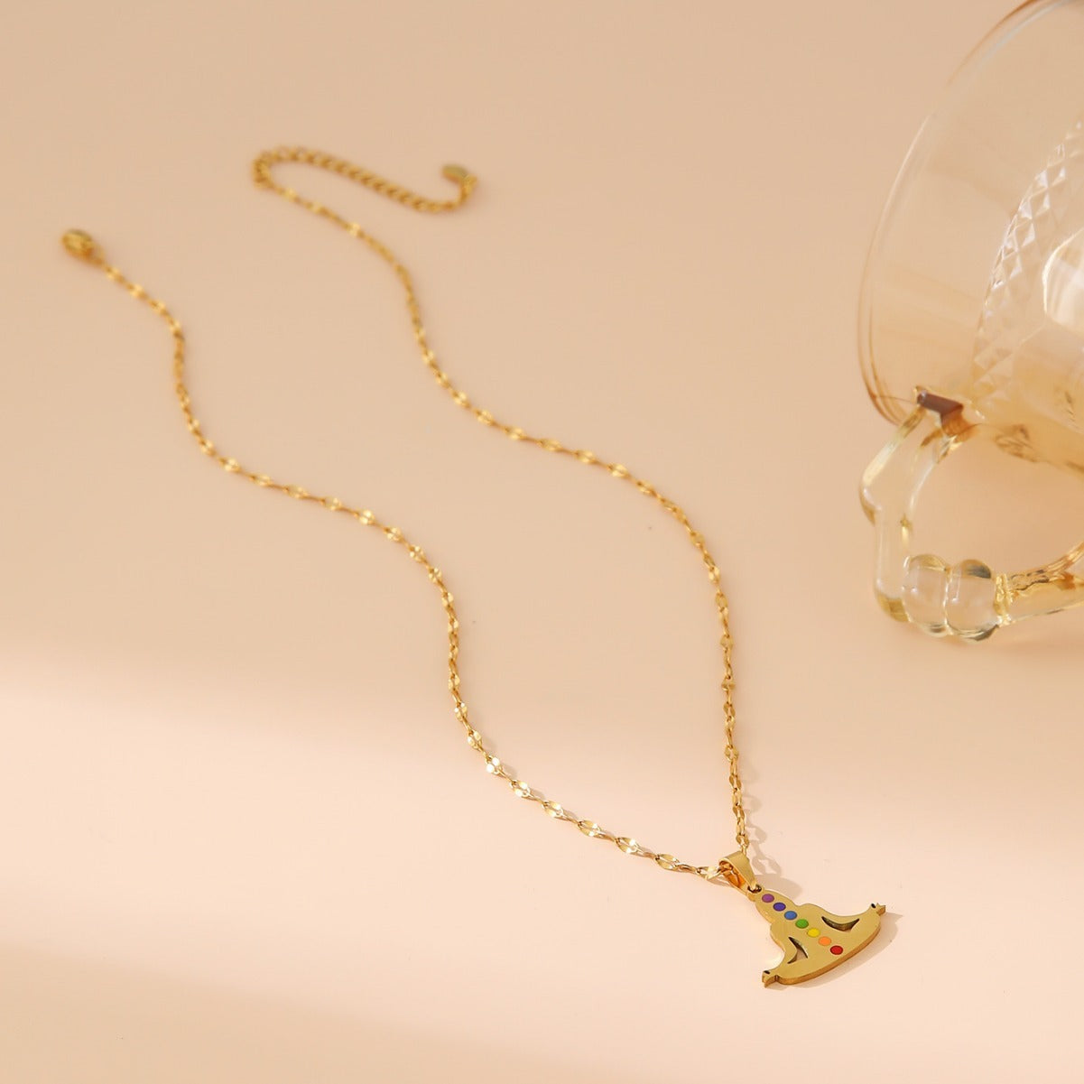 collier acier inoxydable Bijouta accessoires