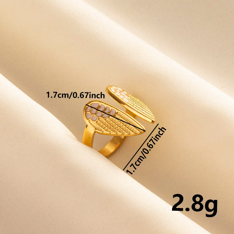 Bague acier inoxydable Bijouta accessoire