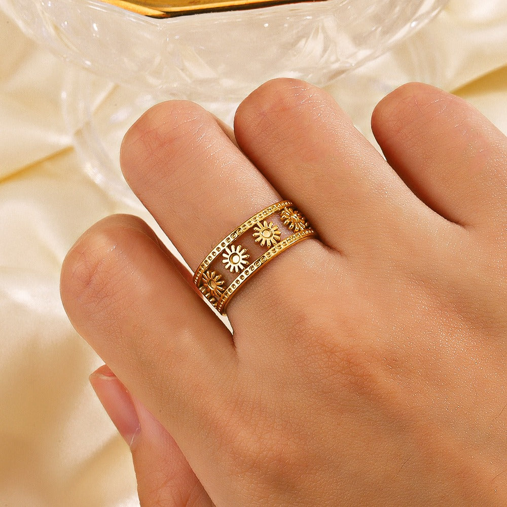 Bague acier inoxydable Bijouta accessoire