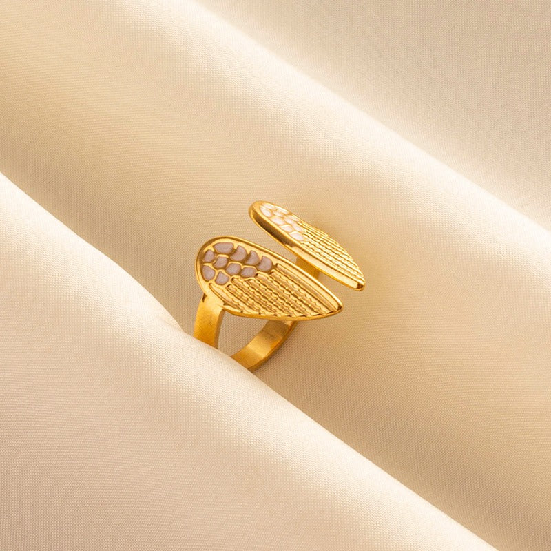 Bague acier inoxydable Bijouta accessoire