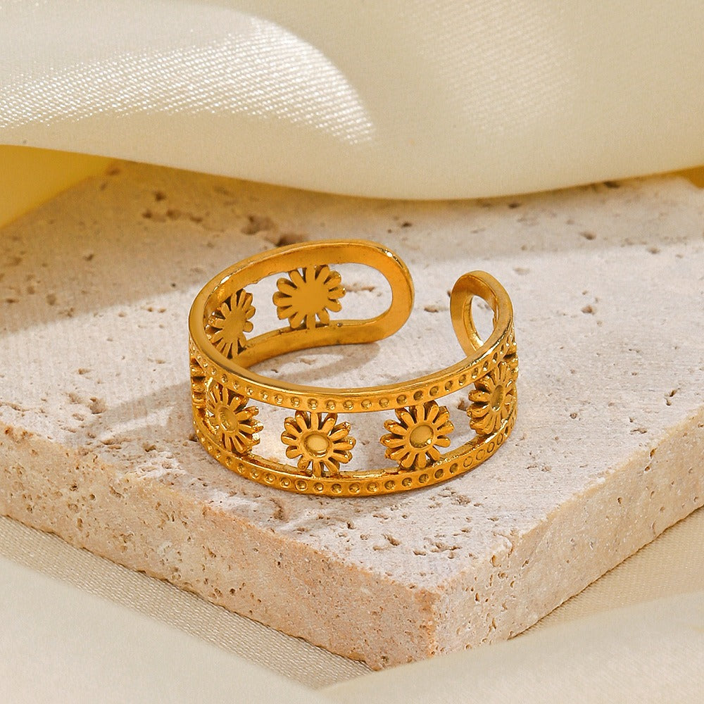 Bague acier inoxydable Bijouta accessoire