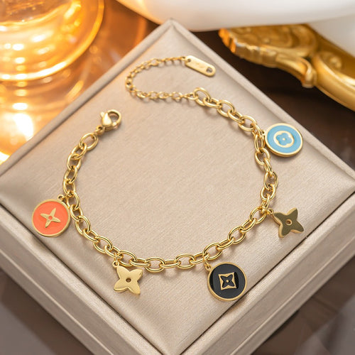 Bracelet fetiche acier inoxydable Bijouta accessoire