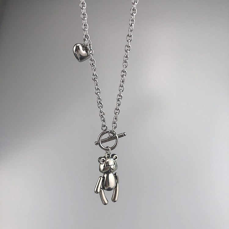 Bear necklace