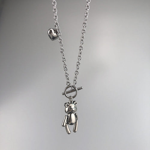Bear necklace