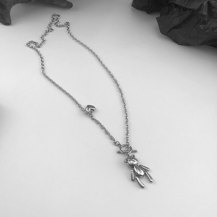Bear necklace