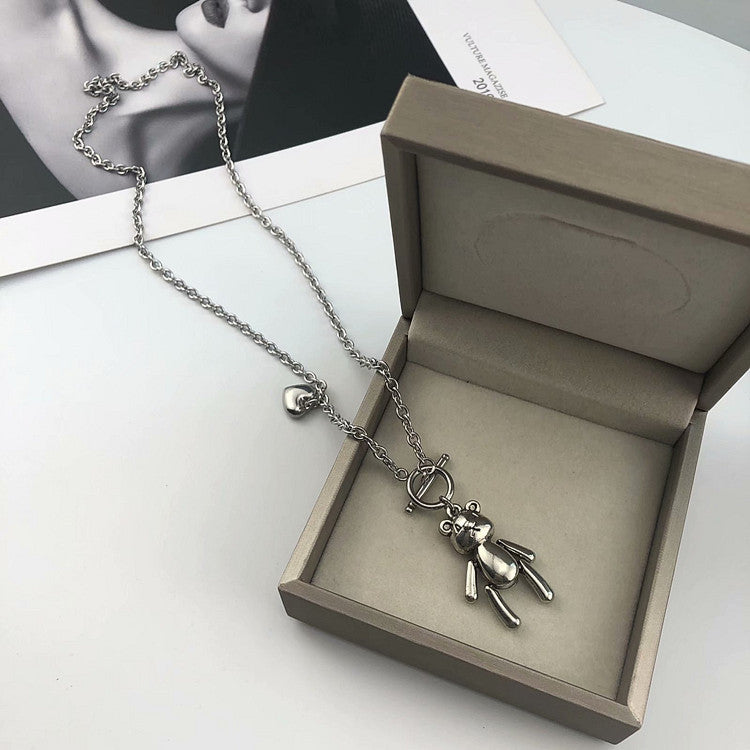Bear necklace