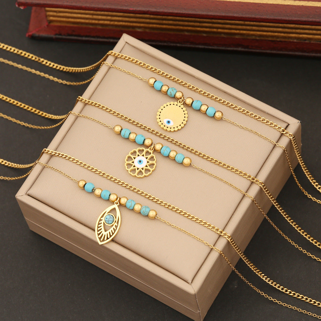 Collier Turquoise