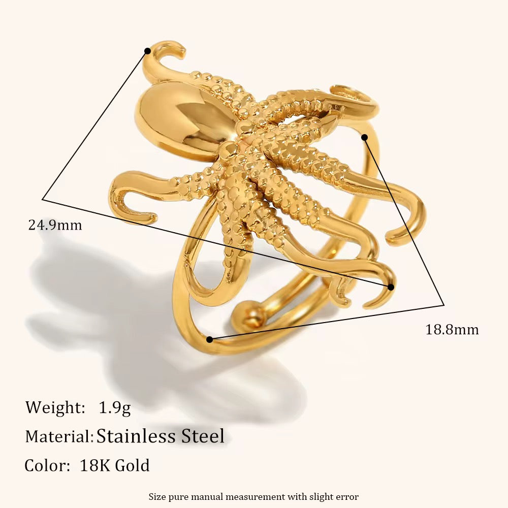 Octopus Ring