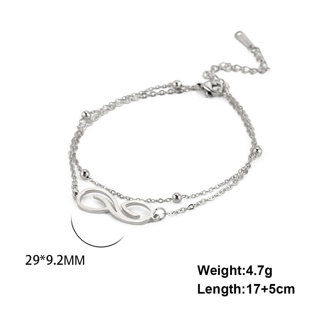 Infinity Anklet