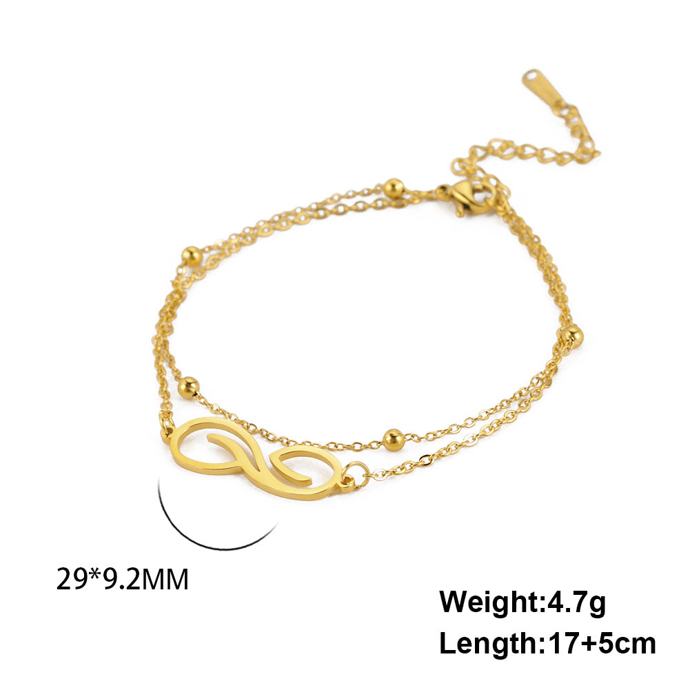 Infinity Anklet
