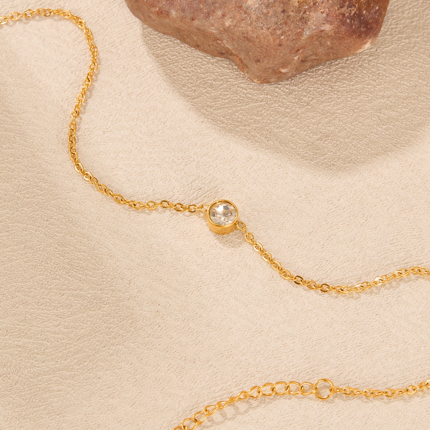 Luna Spark Anklet