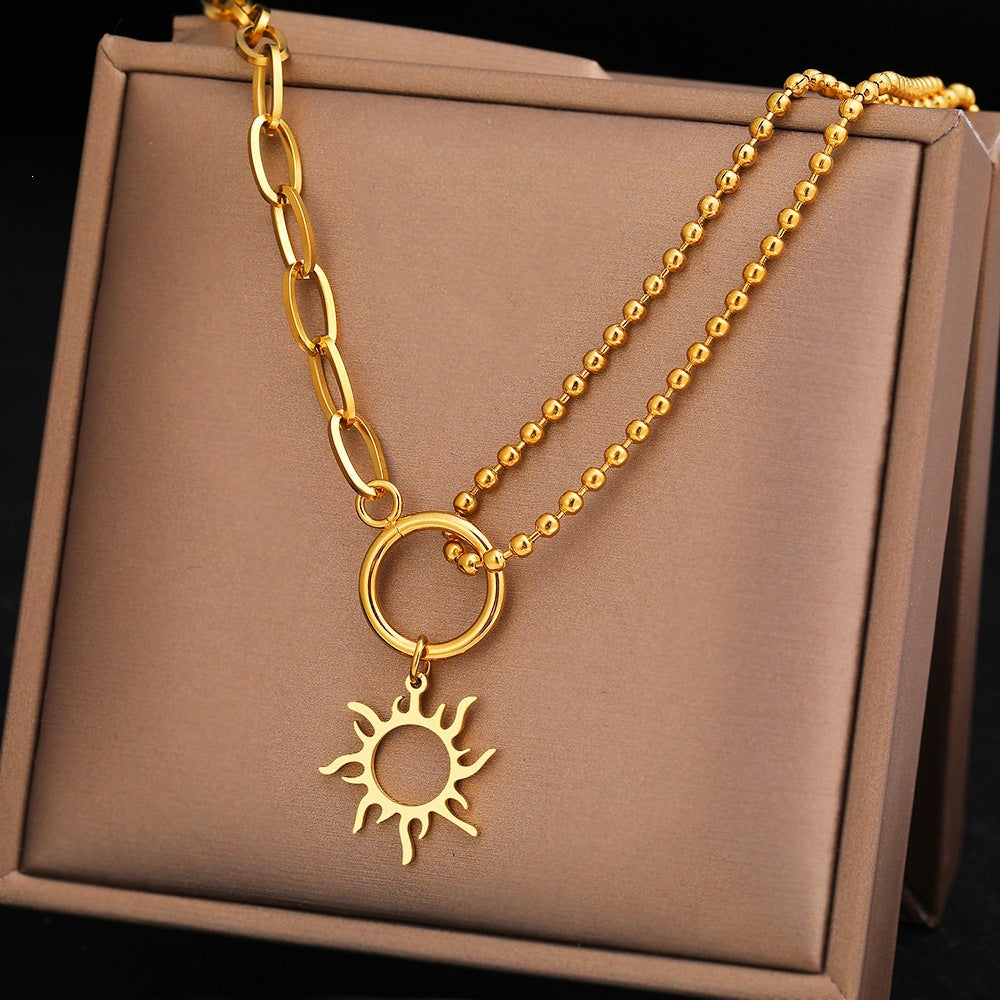 Solis Pendant Necklace