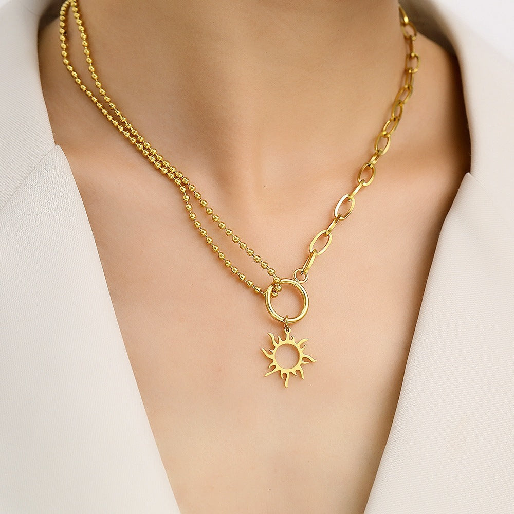 Solis Pendant Necklace