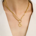 Solis Pendant Necklace