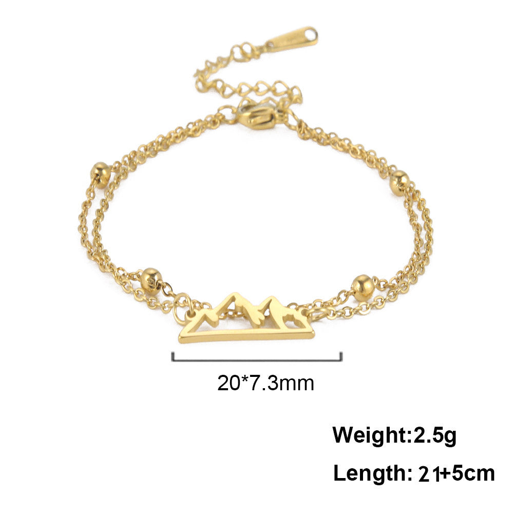 Summit Anklet