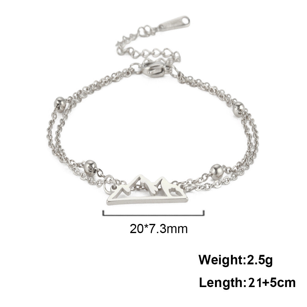 Summit Anklet