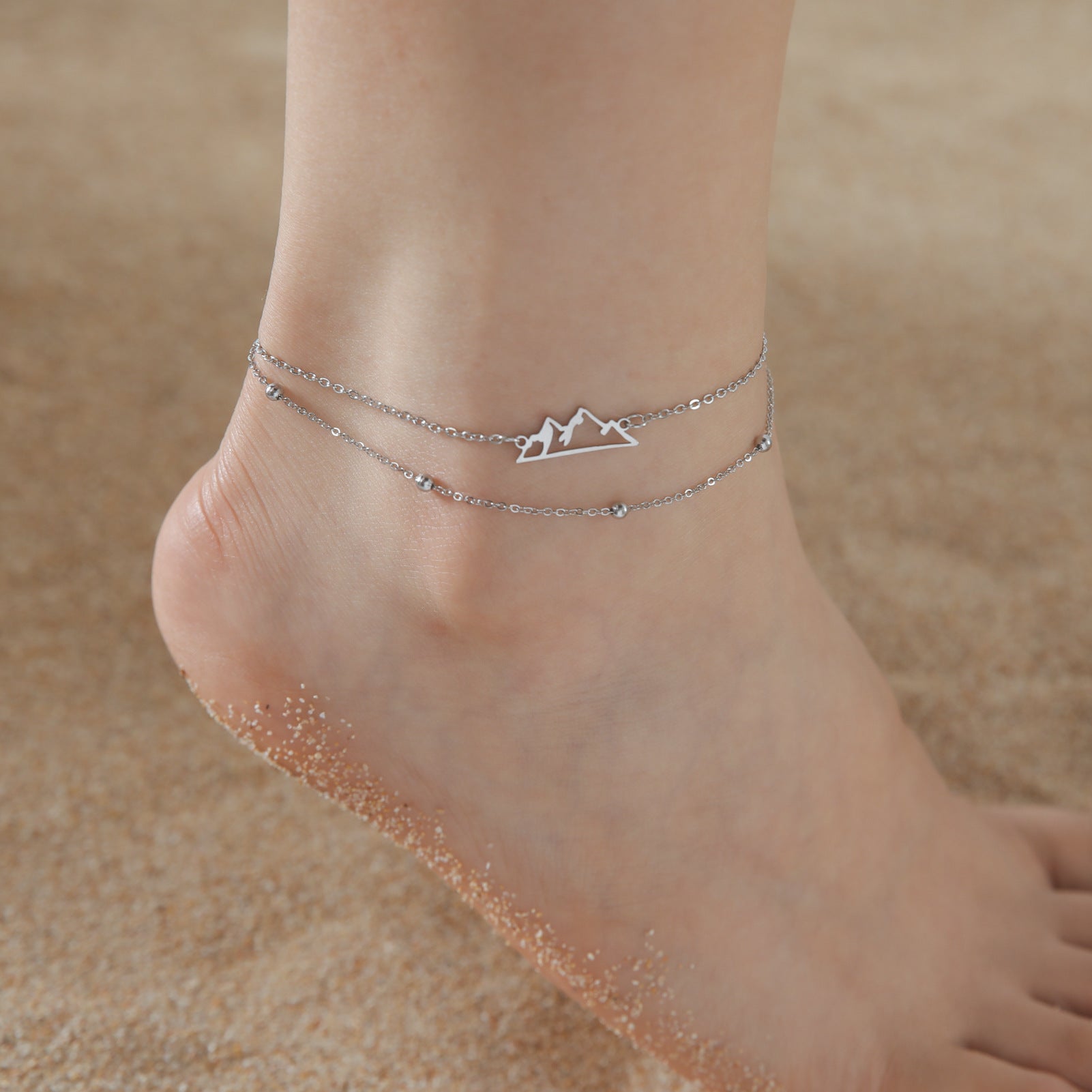 Summit Anklet