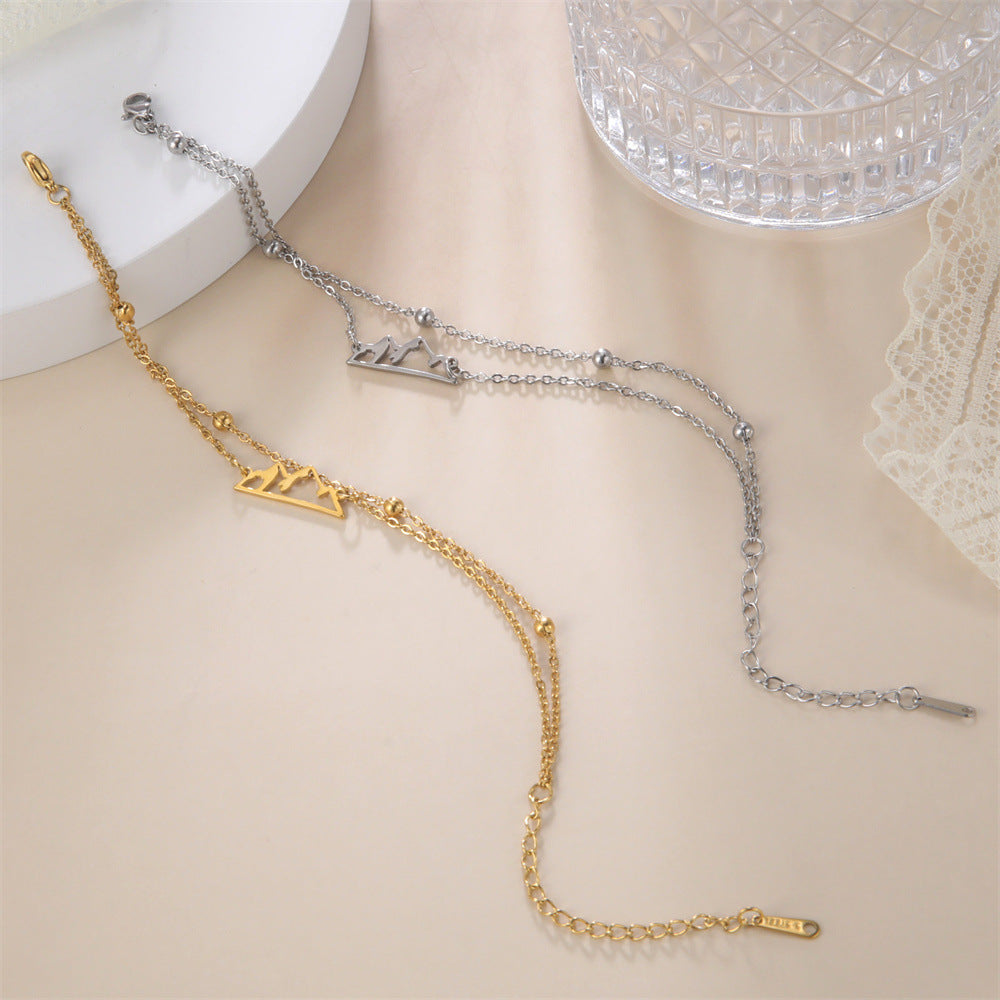 Summit Anklet