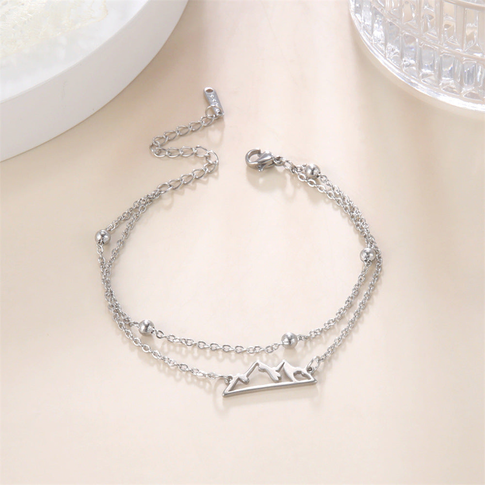 Summit Anklet