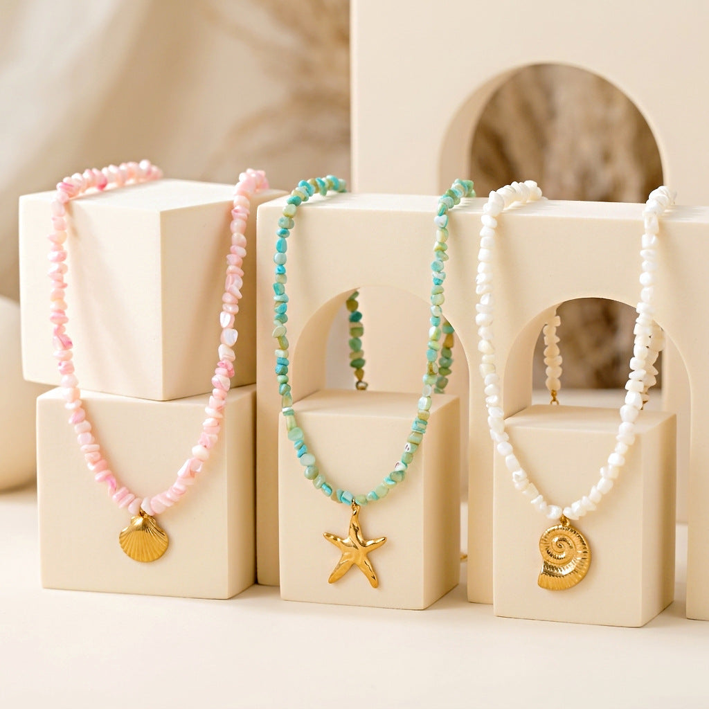 Maris Charm Necklaces Collection