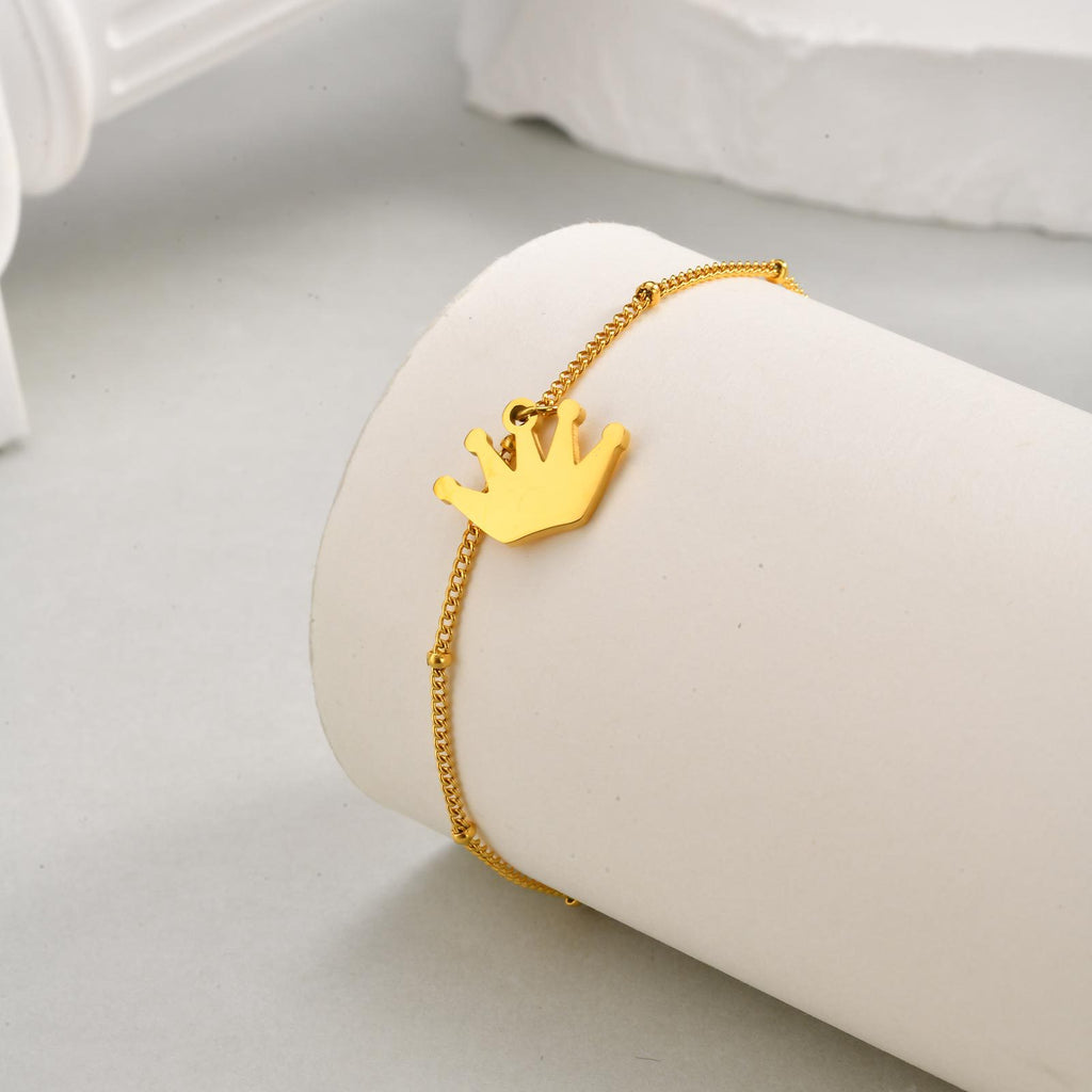 Crown Anklet