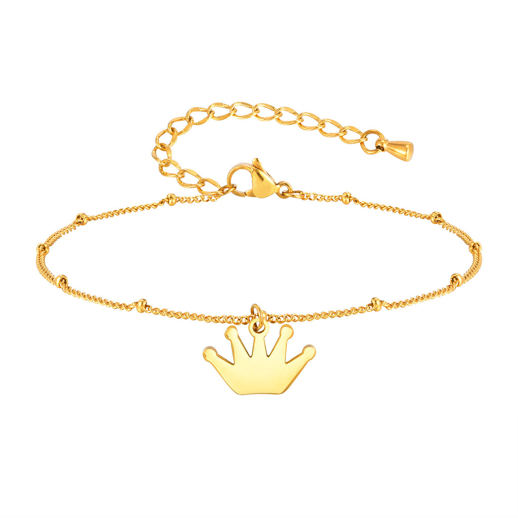 Crown Anklet