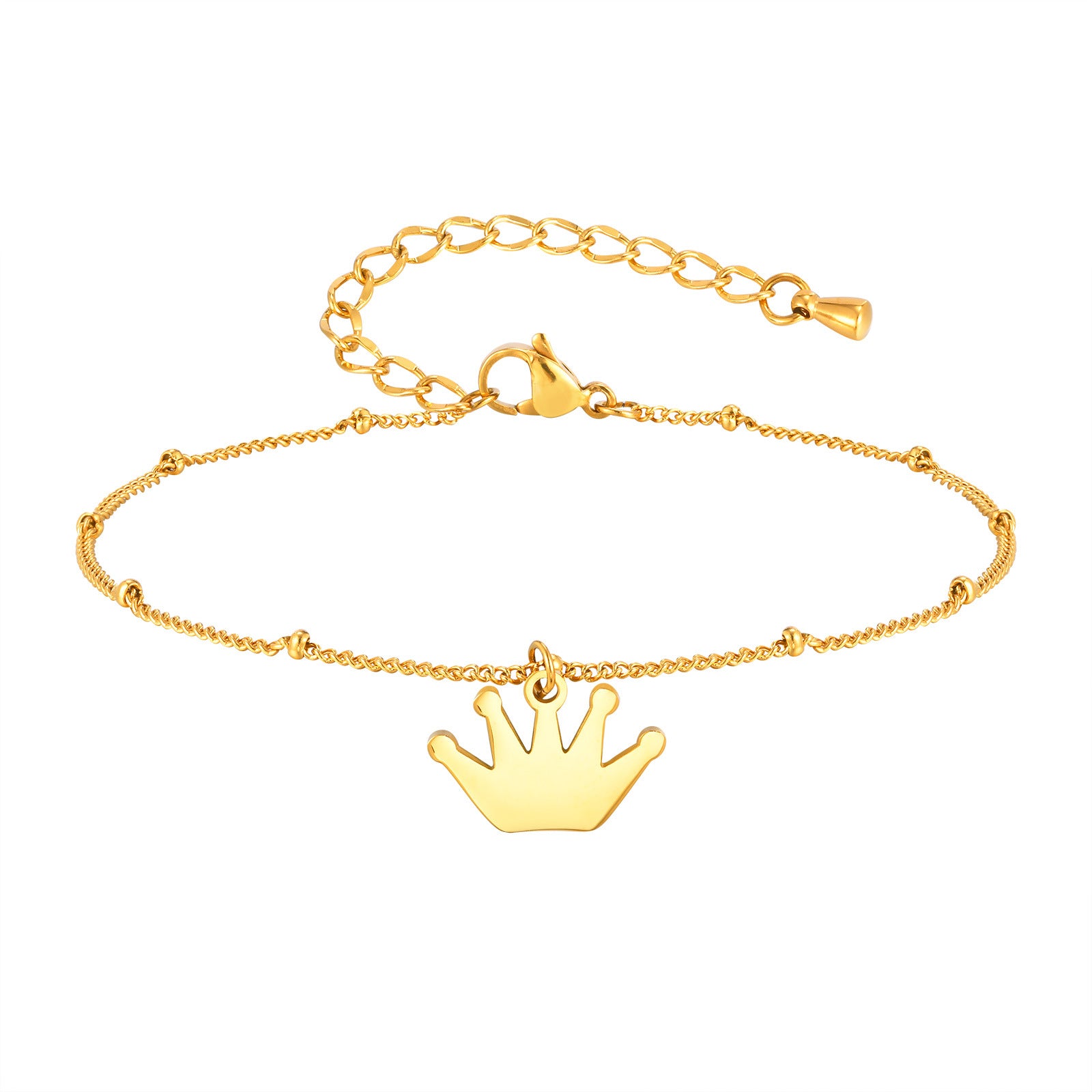 Crown Anklet