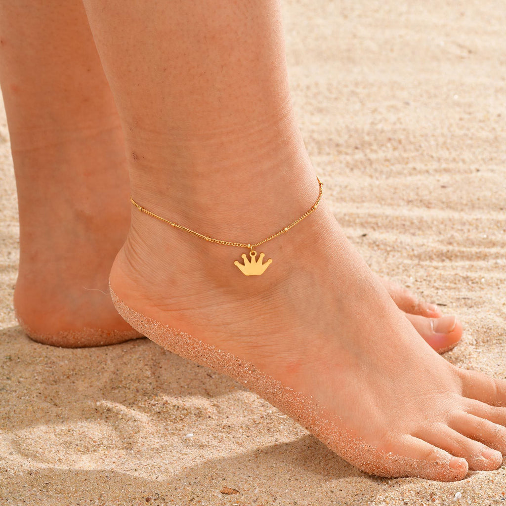 Crown Anklet