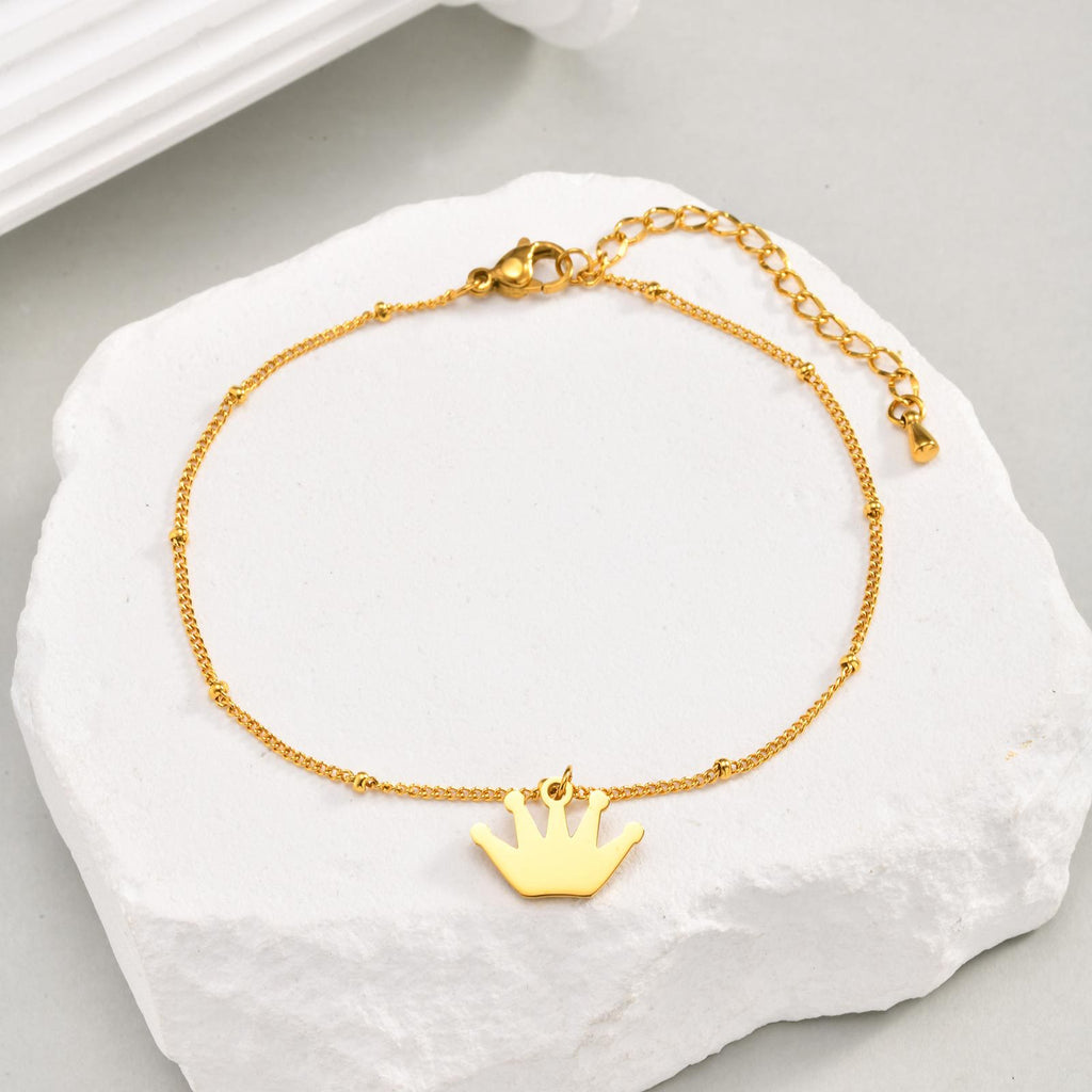 Crown Anklet