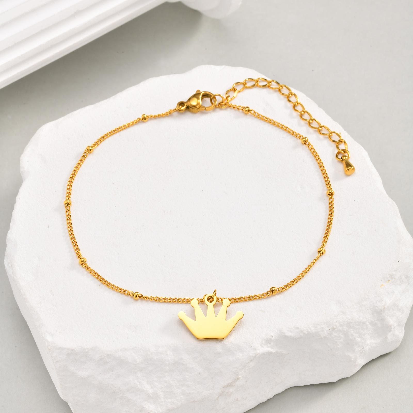 Crown Anklet