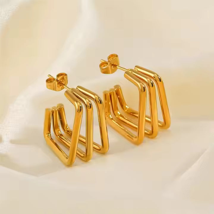 D Glow Earrings