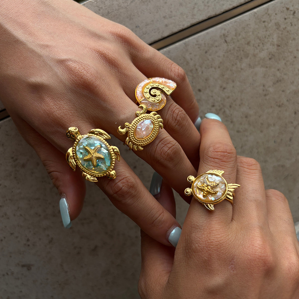 Oceanica Rings