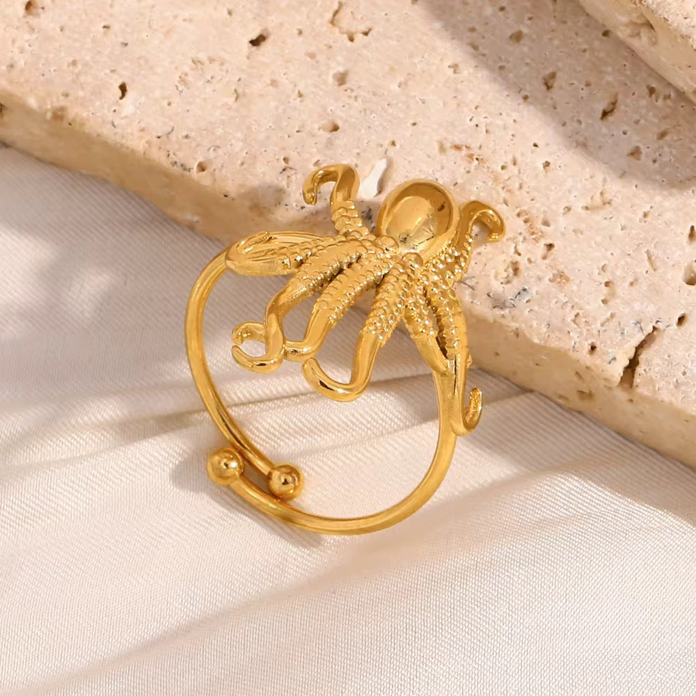 Octopus Ring