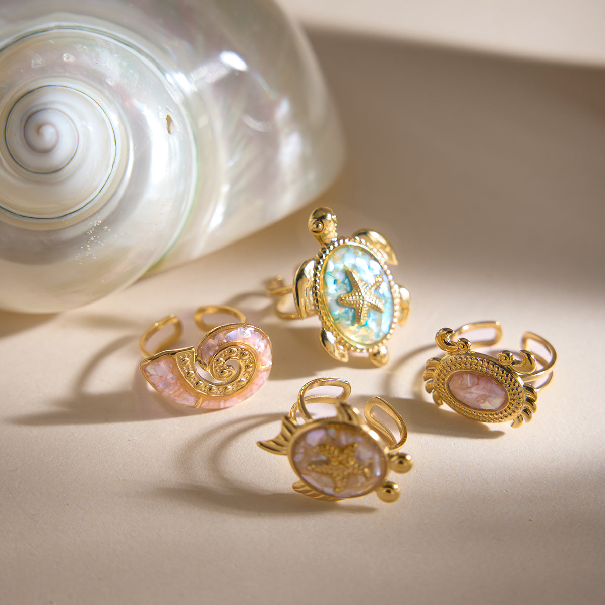 Oceanica Rings
