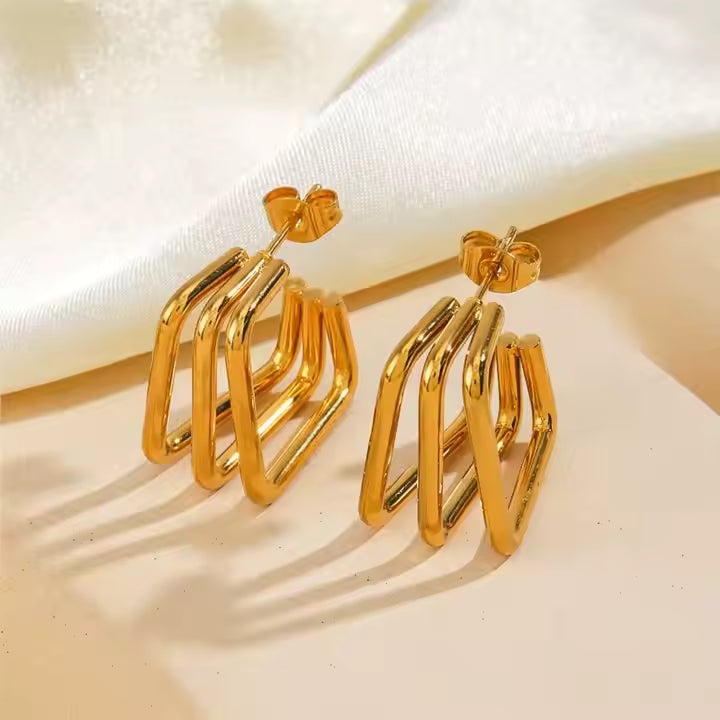 D Glow Earrings