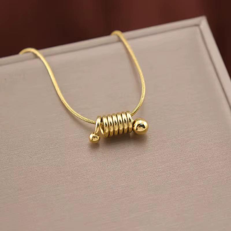 Collier ressort