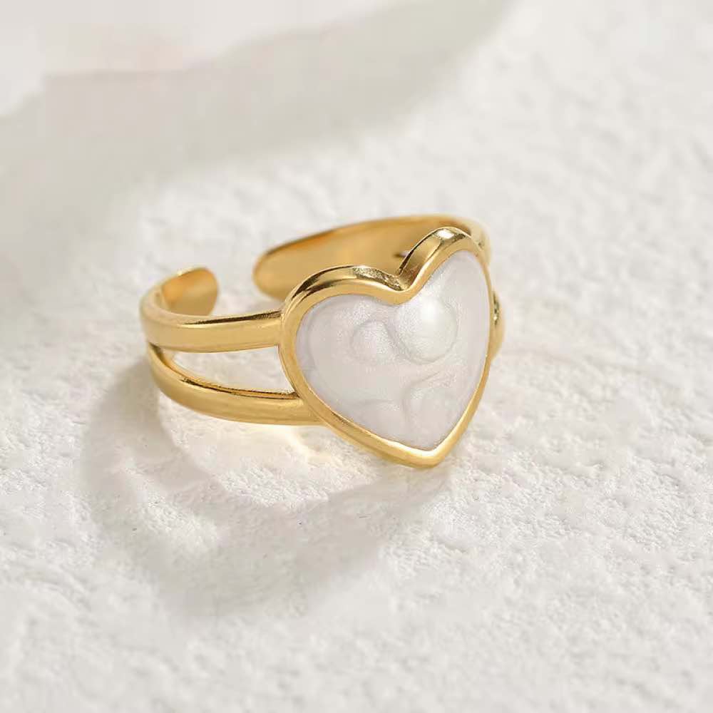 خاتم القلب الأبيض 