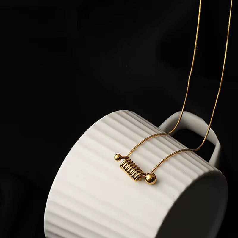 Collier ressort