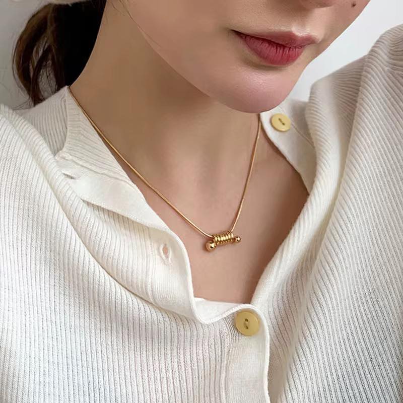 Collier ressort