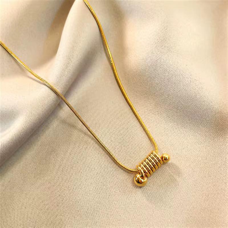 Collier ressort
