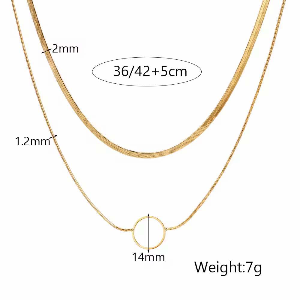 Collier acier inoxydable Bijouta accessoires