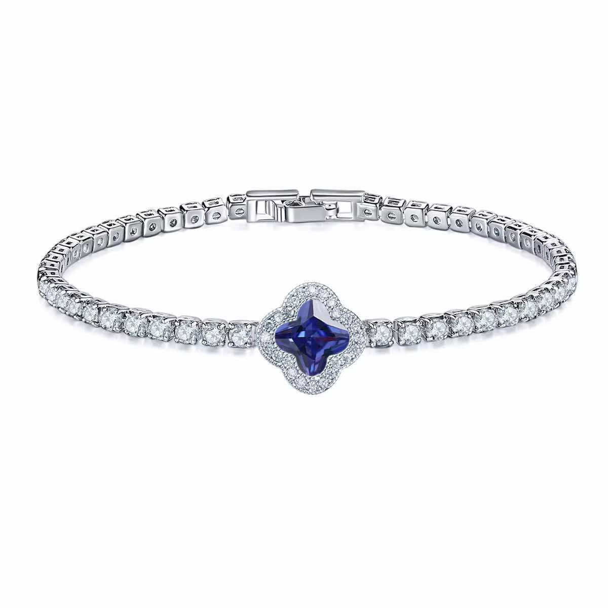 Bracelet Fleur brillante