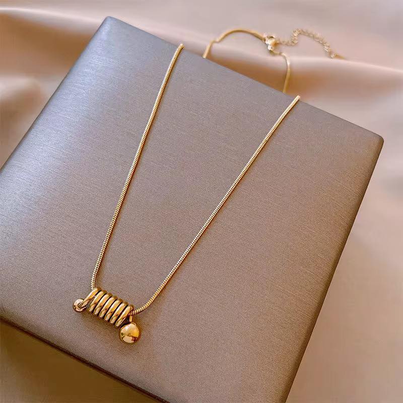 Collier ressort
