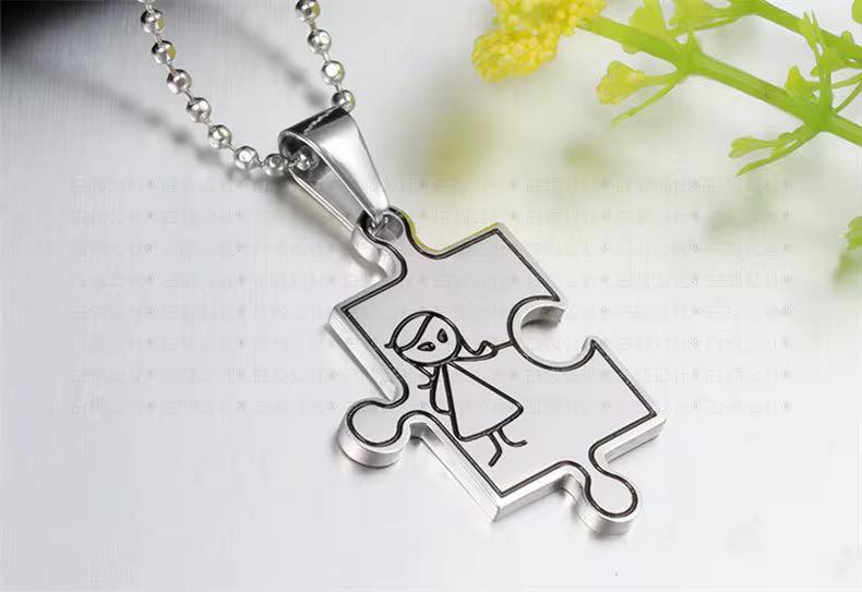 come with me necklace